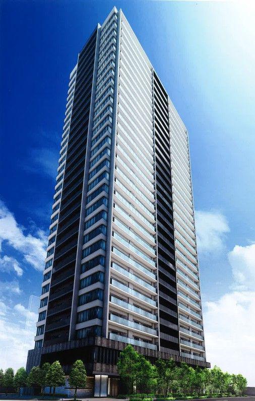 ローレルタワー御堂筋本町(1LDK/3階)