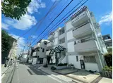 白い小さなMANSION六甲