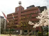 岡山電軌東山本線 城下駅(岡山) 徒歩4分 6階建 築45年