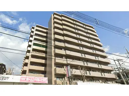 サーパス東古松通(2LDK/5階)の間取り写真