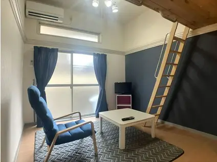 スイート関(1K/1階)の間取り写真