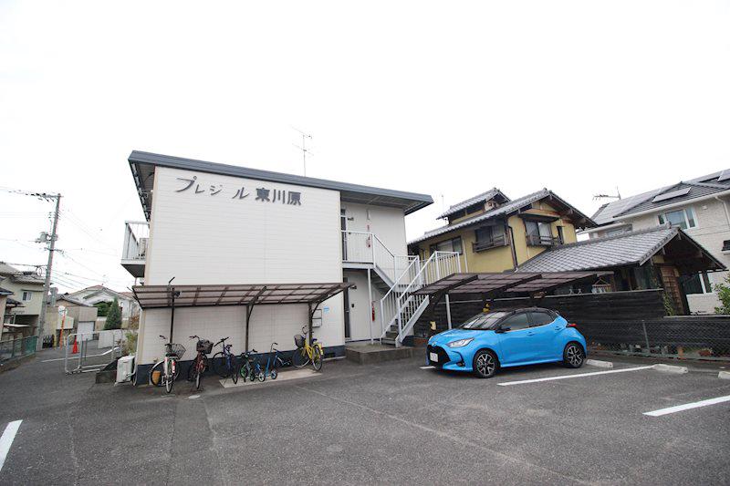 プレジール東川原(2DK/2階)