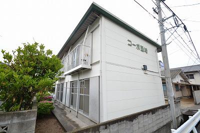 コーポ西崎(2DK/2階)