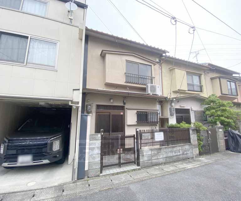 京福嵐山本線 帷子ノ辻駅 徒歩18分 2階建 築65年