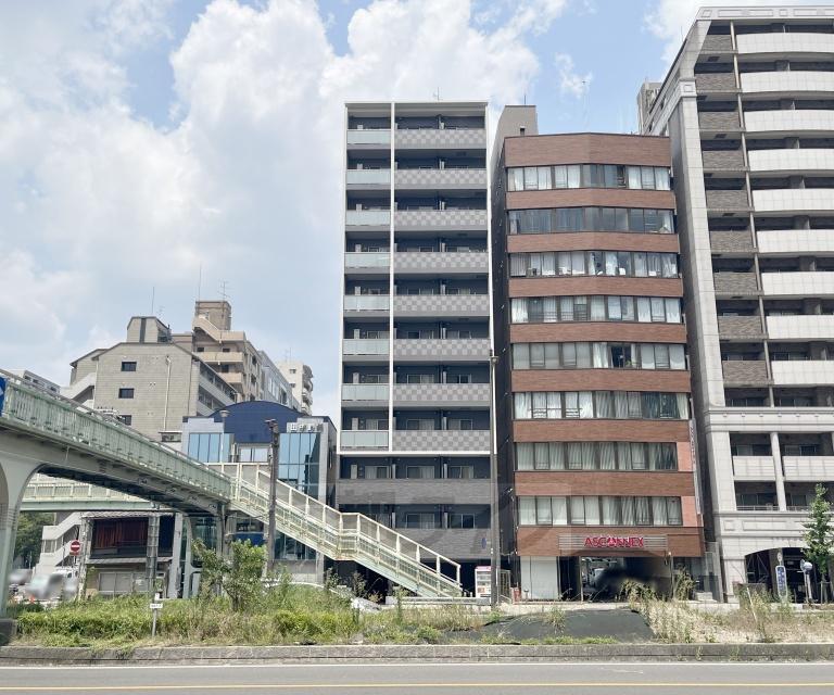 京都市烏丸線 五条駅(京都市営) 徒歩8分  築4年(1LDK/9階)