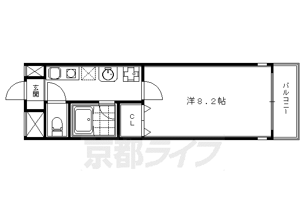 京阪電気鉄道京阪線 祇園四条駅 徒歩10分 7階建 築32年