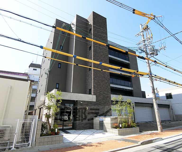 阪急電鉄京都線 長岡天神駅 徒歩5分  築4年(1K/5階)