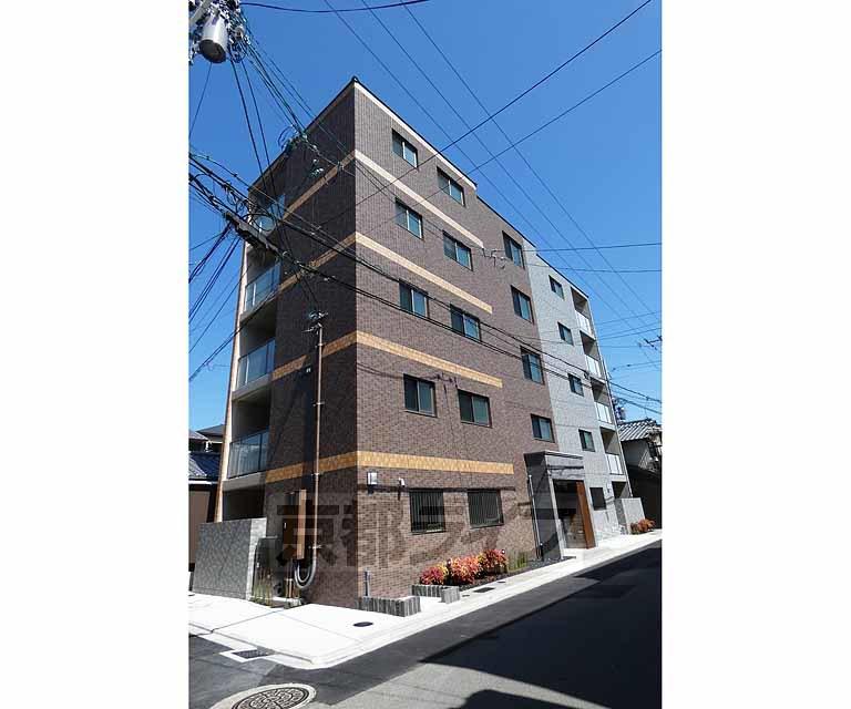 京都市烏丸線 九条駅(京都) 徒歩6分 5階建 築4年