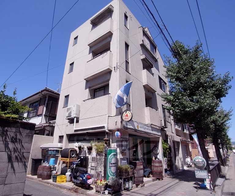 京阪電気鉄道鴨東線 出町柳駅 徒歩12分 4階建 築45年