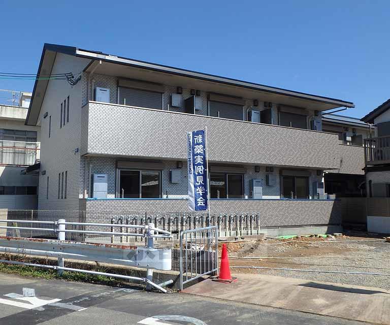京都市烏丸線 北大路駅 徒歩27分  築4年(1K/1階)