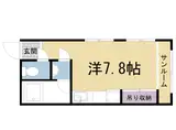 京阪電気鉄道鴨東線 神宮丸太町駅 徒歩6分 4階建 築41年