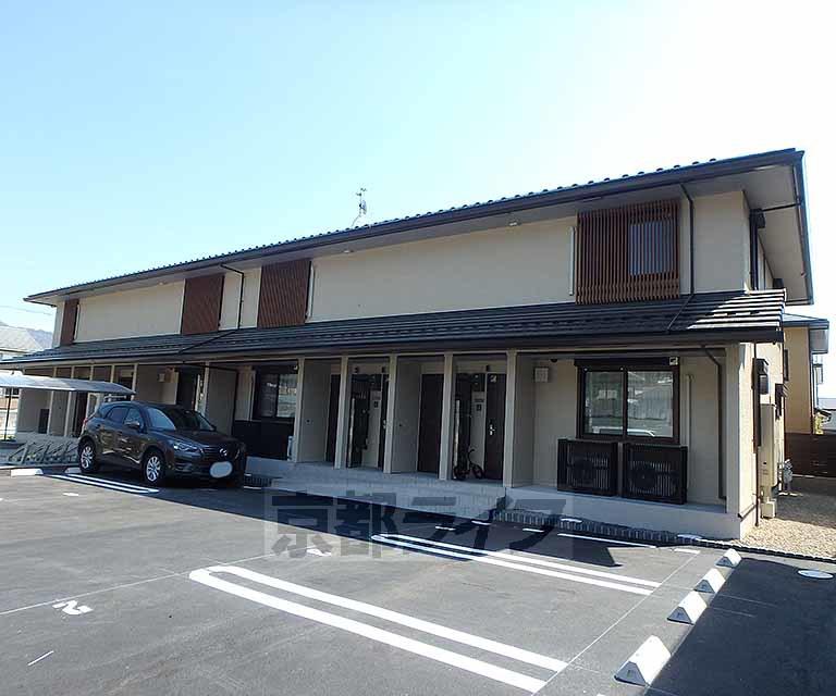 叡山電鉄 岩倉駅(京都) 徒歩5分  築4年(2LDK/2階)