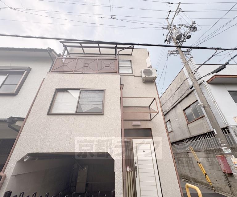 山陰本線 花園駅(京都) 徒歩5分 3階建 築40年