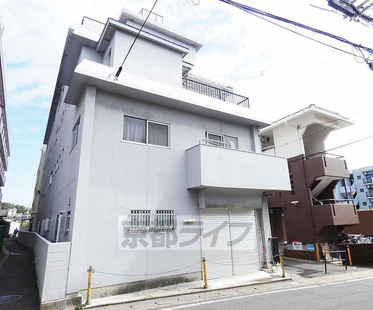 京福北野線 常盤駅(京都) 徒歩5分  築54年(2DK/3階)