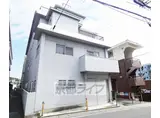 京福北野線 常盤駅(京都) 徒歩5分 4階建 築54年