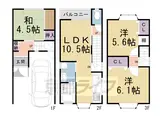 阪急電鉄嵐山線 松尾大社駅 徒歩8分  築27年