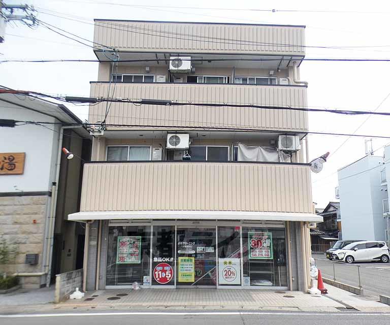 京福嵐山本線 有栖川駅 徒歩2分 3階建 築40年