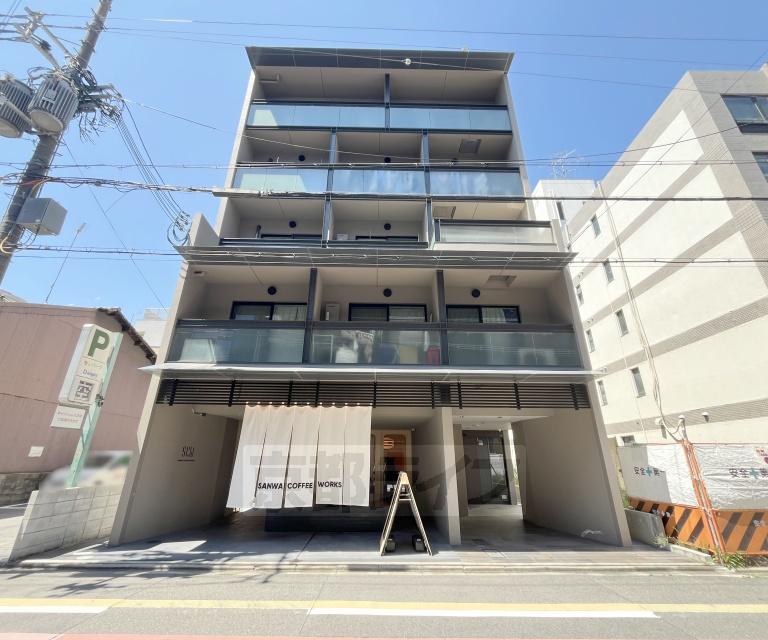 京都市烏丸線 烏丸御池駅 徒歩7分 5階建 築4年
