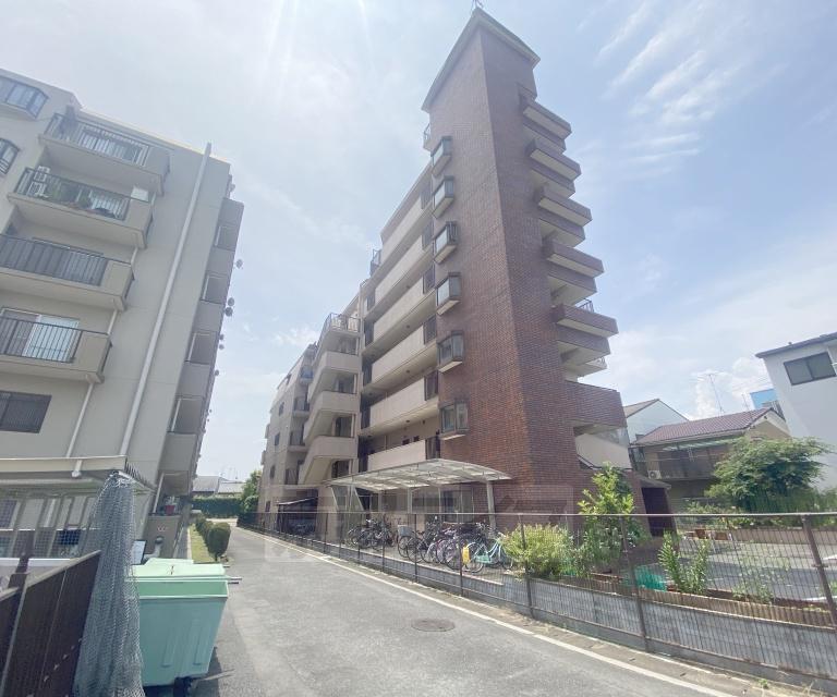 京都市東西線 太秦天神川駅 徒歩9分 8階建 築42年