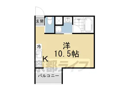 MAHIA SUN-YOU(ワンルーム/2階)の間取り写真