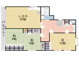 阪急電鉄京都線 西向日駅 徒歩15分 3階建 築40年