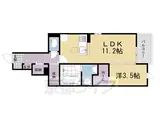 奈良線 木幡駅(ＪＲ) 徒歩1分 3階建 新築