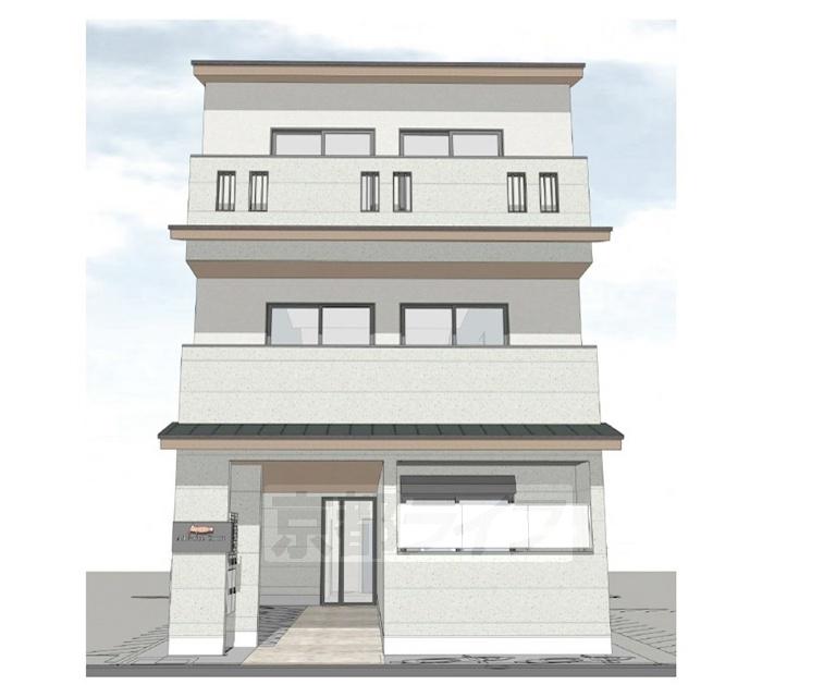 アドバンスコート四条堀川Ⅱ(1DK/3階)
