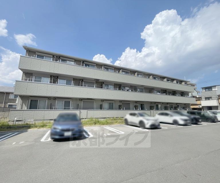 東海道本線 桂川駅(京都) 徒歩10分  築6年(1K/2階)