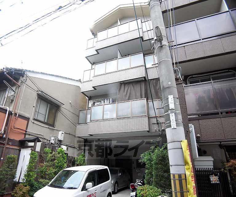 京都市烏丸線 五条駅(京都市営) 徒歩5分 4階建 築35年