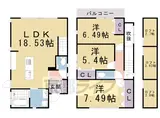 叡山電鉄 二軒茶屋駅(京都) 徒歩25分 2階建 築3年