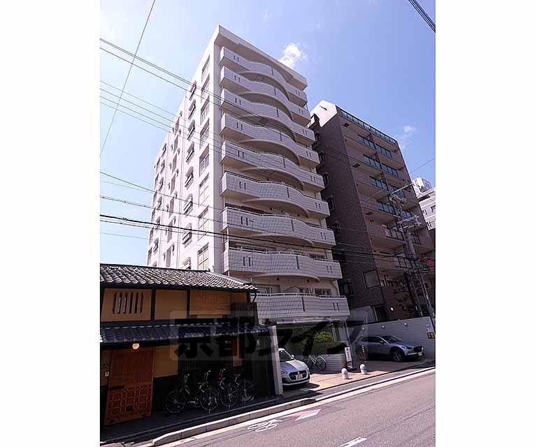 京都市烏丸線 五条駅(京都市営) 徒歩7分  築37年(1K/3階)