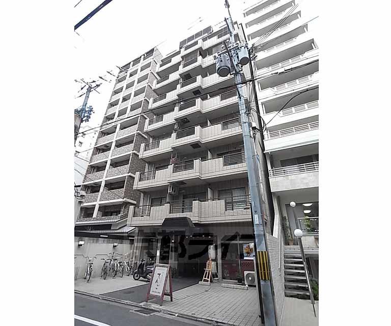 京都市烏丸線 五条駅(京都市営) 徒歩2分 9階建 築38年