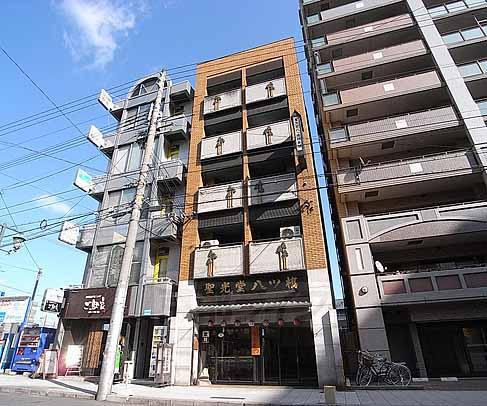 東海道本線 京都駅 徒歩3分  築41年(1K/2階)