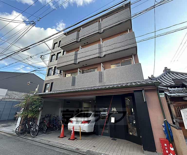 京阪電気鉄道京阪線 清水五条駅 徒歩7分 4階建 築39年