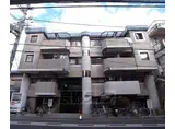 京都市東西線 京都市役所前駅 徒歩8分 4階建 築38年