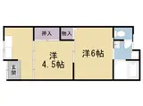 山陰本線 花園駅(京都) 徒歩5分 2階建 築65年