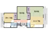 山陰本線 太秦駅(ＪＲ) 徒歩5分 5階建 築35年