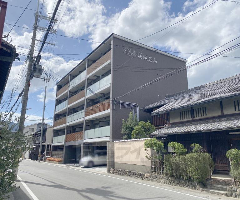 山陰本線 嵯峨嵐山駅 徒歩10分 5階建 築3年