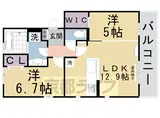京阪電気鉄道京阪線 御殿山駅 徒歩10分 3階建 築6年