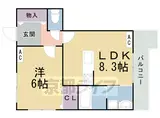 奈良線 新田駅(京都) 徒歩1分 2階建 築12年