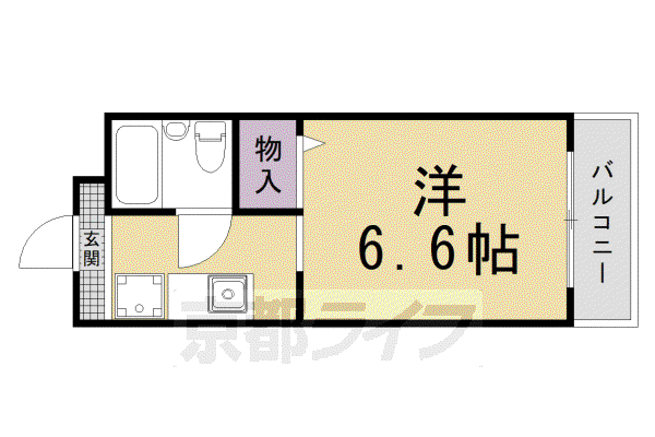 京都市烏丸線 北山駅(京都) 徒歩19分 5階建 築31年