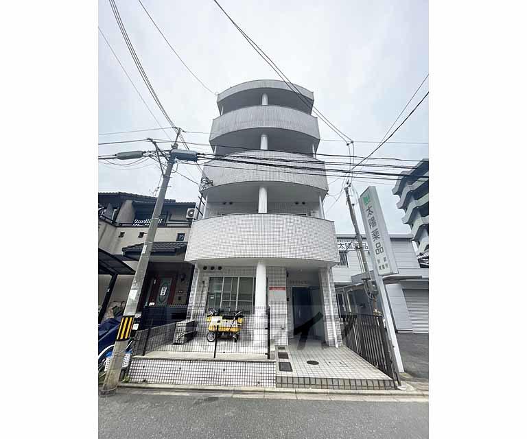 東海道本線 西大路駅 徒歩9分  築38年(1K/4階)