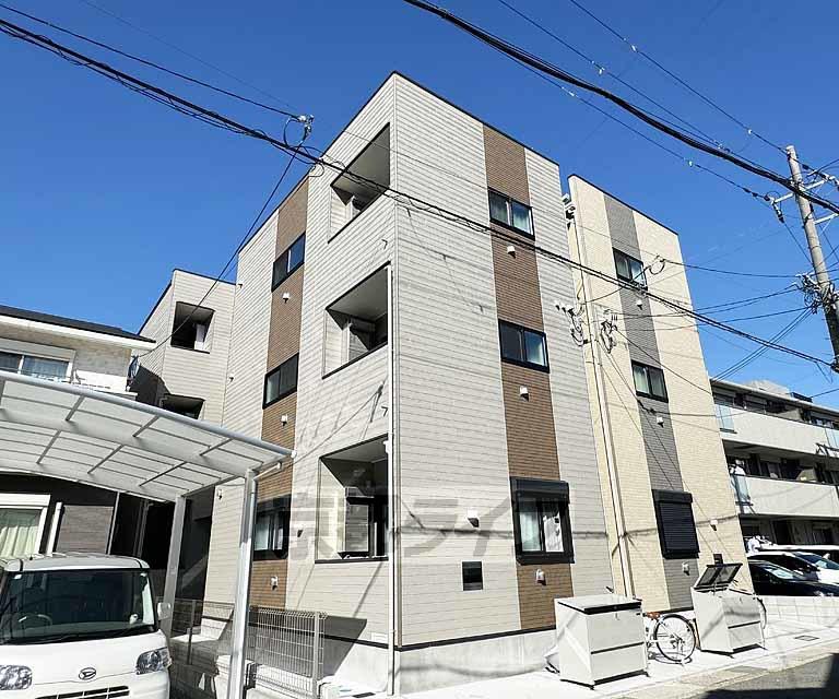 京都市東西線 小野駅(京都) 徒歩3分 3階建 築3年