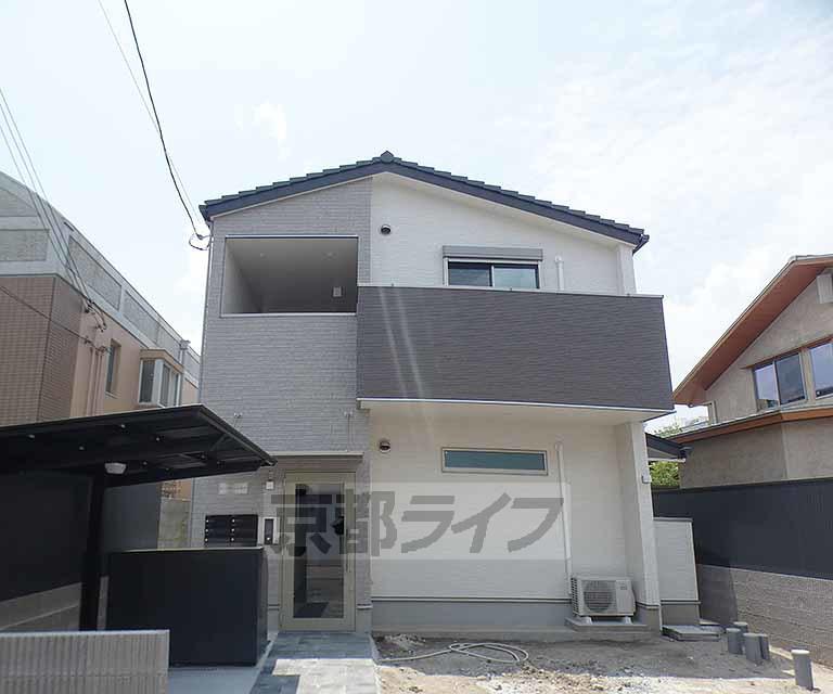 京都市烏丸線 松ケ崎駅(京都) 徒歩12分  築2年(1K/2階)
