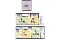 京都府京都市伏見区深草墨染町の戸建賃貸