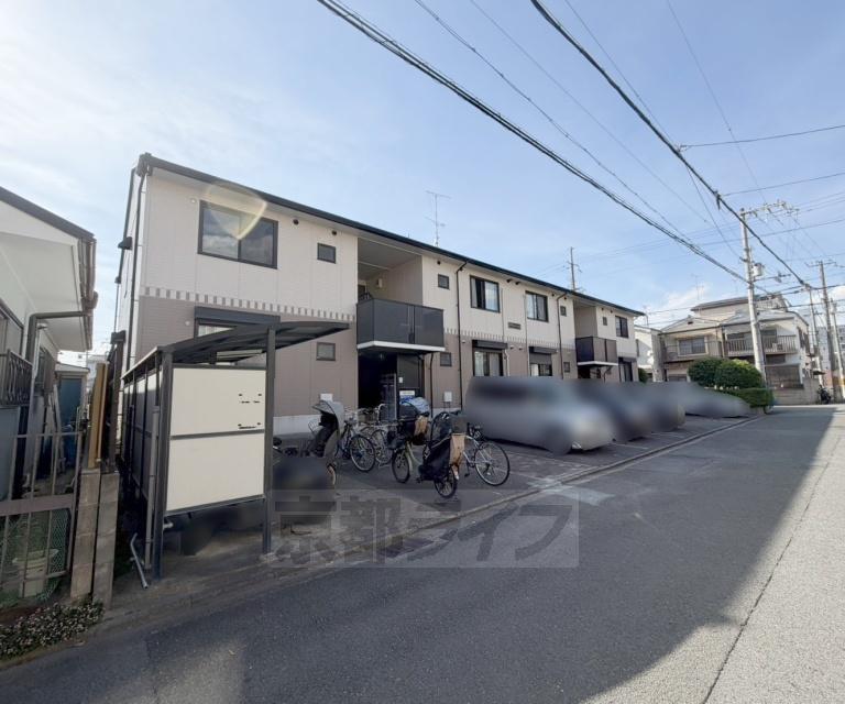 近鉄京都線 竹田駅(京都) 徒歩10分 2階建 築26年