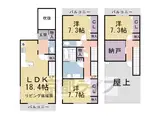 東海道本線 山科駅 徒歩3分 4階建 築16年