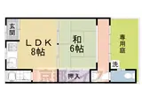 山陰本線 円町駅 徒歩9分 1階建 築65年