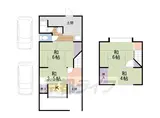 山陰本線 嵯峨嵐山駅 徒歩14分 2階建 築55年