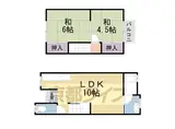 京阪電気鉄道京阪線 丹波橋駅 徒歩8分 2階建 築48年